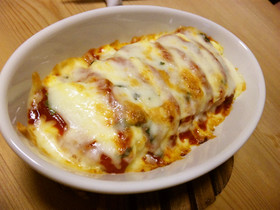 じゃがいものチーズ焼き